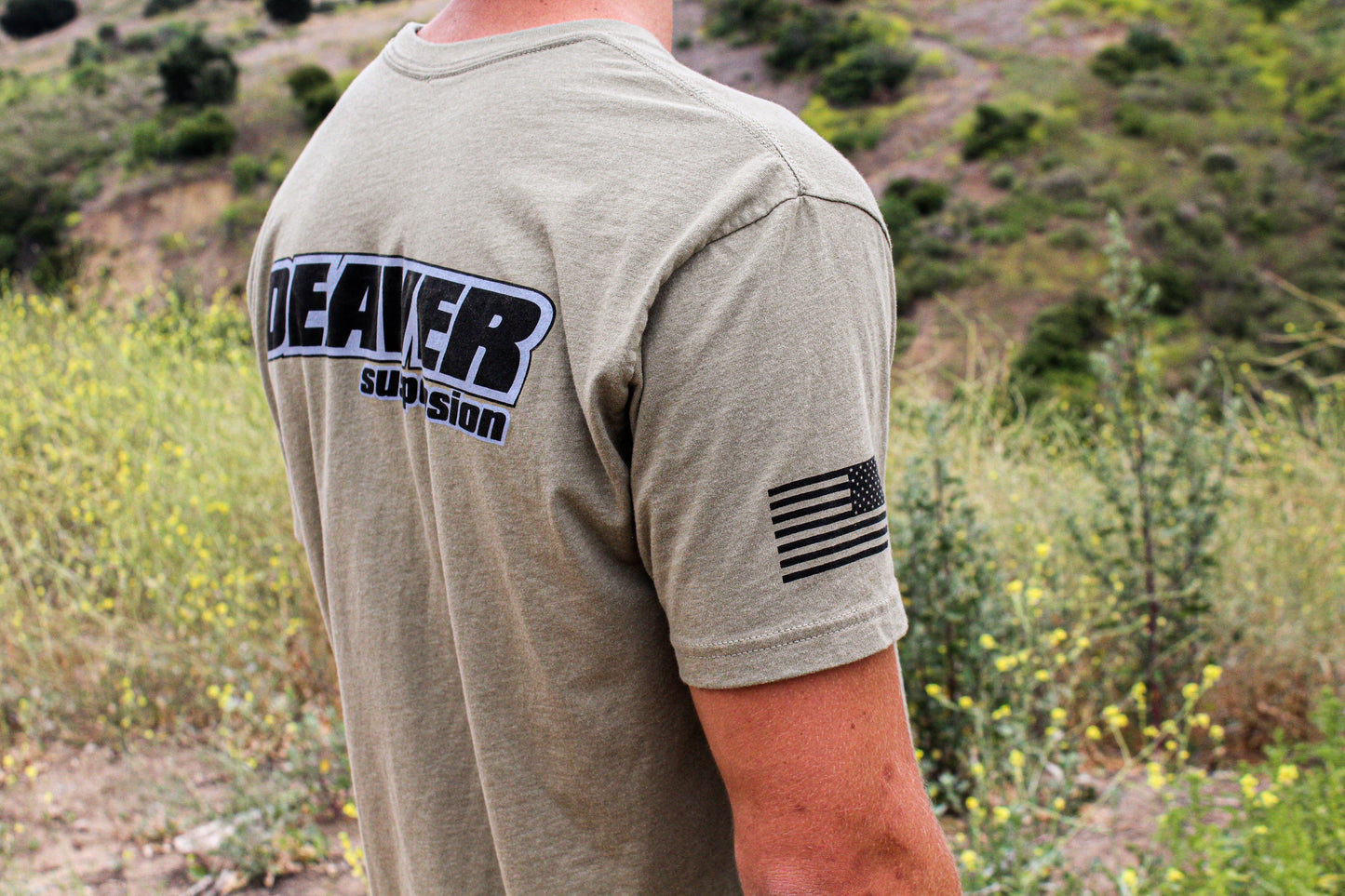 DEAVER Tee: Trailblazer